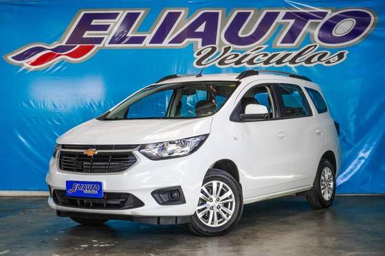 CHEVROLET SPIN 1.8 LT 8V FLEX 4P AUTOMÁTICO CHEVROLET SPIN 1.8 LT 8V FLEX 4P AUTOMÁTICO